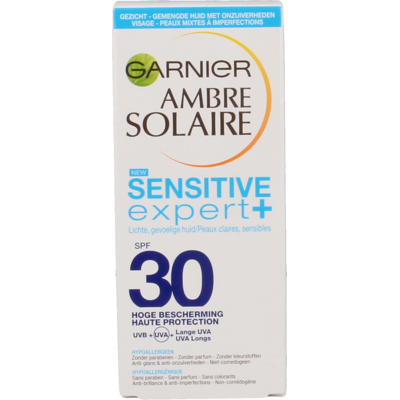 Ambre Solaire Sensitive SPF30 Anti-acne