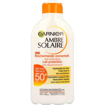 Garnier Ambre Solaire Hydraterende Zonnemelk SPF 50+