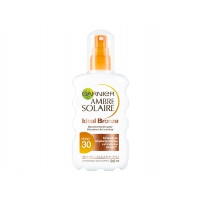 Ambre Solaire Ideal bronze spray spf