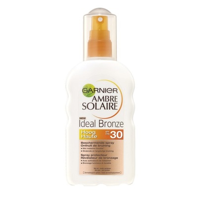 Ambre Solaire Zonnebrand Ideal bronze factor 30