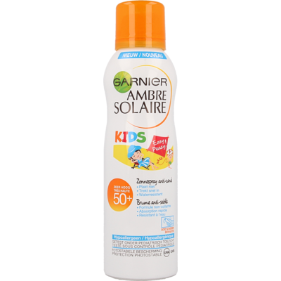 Garnier Ambre Solaire Kids Zonnespray Anti-zand SPF 50+