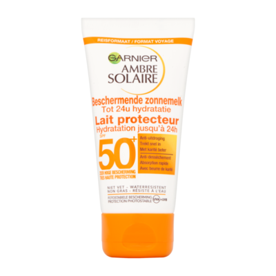 Garnier Ambre Solaire Beschermende Zonnemelk SPF 50+