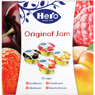 Hero Jam assorti cups
