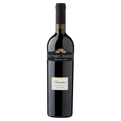 Primitivo Ultimo Passo Salento Rood 0,75 L