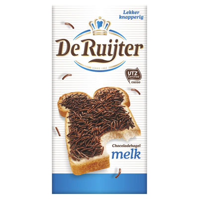 De Ruijter Chocoladehagel melk