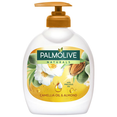 Palmolive Naturals camellia oil & almond handzeep
