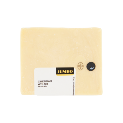 Huismerk Welsh Cheddar Kaas Stuk 48+