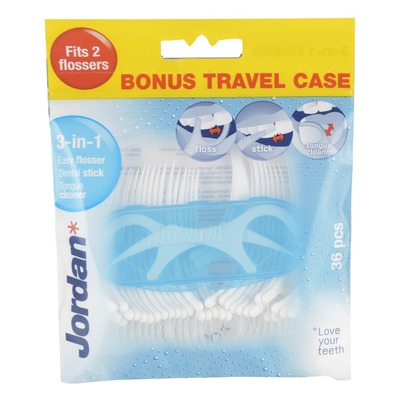 Jordan 3-in-1 flosser