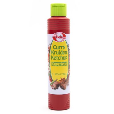 Hela Curry Kruiden Ketchup