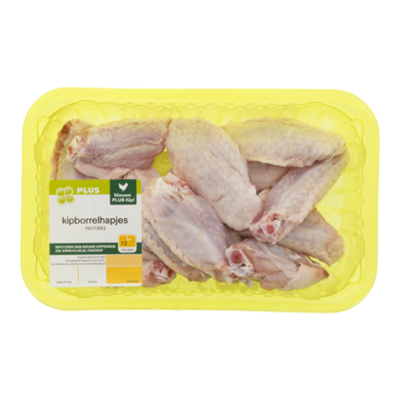 PLUS Kipborrelhapjes naturel