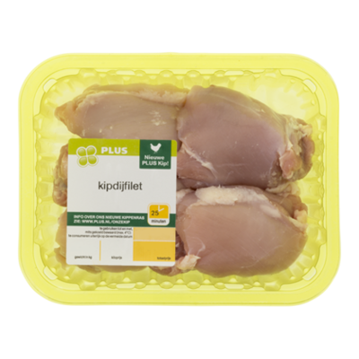 PLUS Kipdijfilet naturel