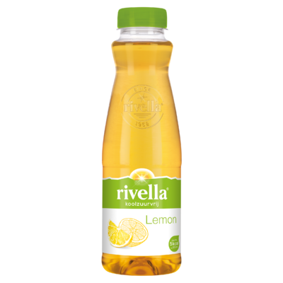 Rivella Koolzuurvrij Lemon 0,5 Liter