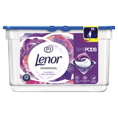Lenor 3in1 pods amethist & bloemen