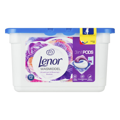 Lenor 3in1 pods amethist & bloemen wascapsules