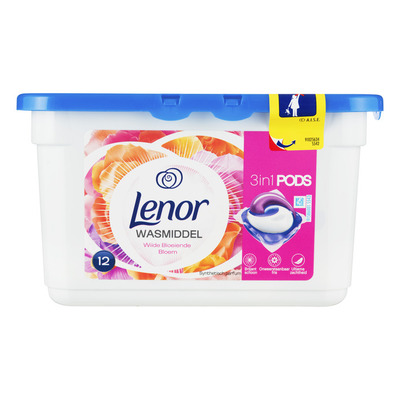 Lenor 3in1 pods wilde bloeiende bloem capsules