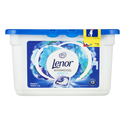 Lenor 3in1 pODS zeebries wasmiddel capsules
