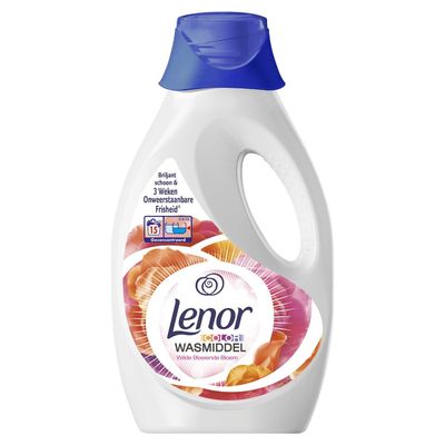 Lenor Sparkling Bloom Stimulerende Geur Wasmiddel 0,825 l 15 Wasbeurten