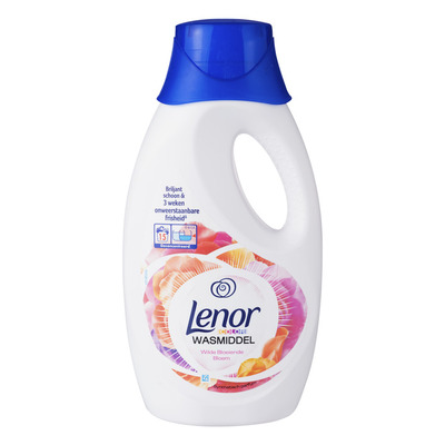 Lenor Wild bloeiende bloem vloeibaar wasmiddel