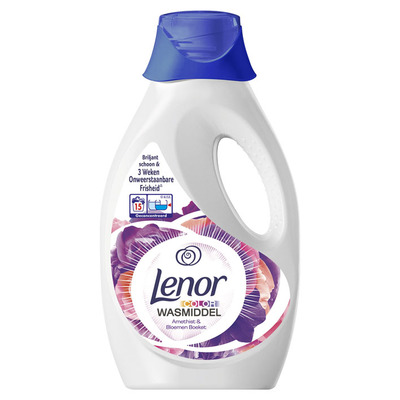 Lenor Amethist&bloemen vloeibaar wasmiddel