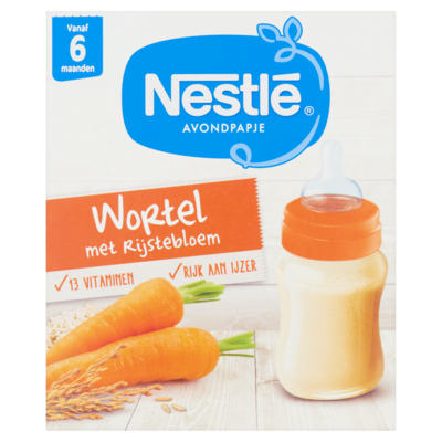 Nestle Pyjamapapje wortel