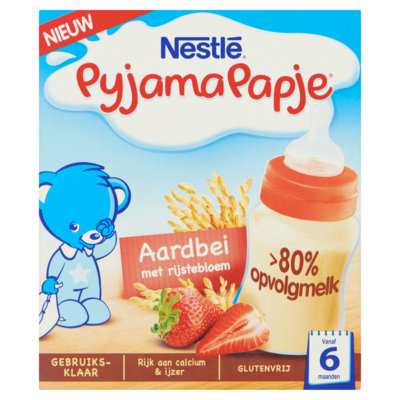 Nestle Pyjamapapje aardbei