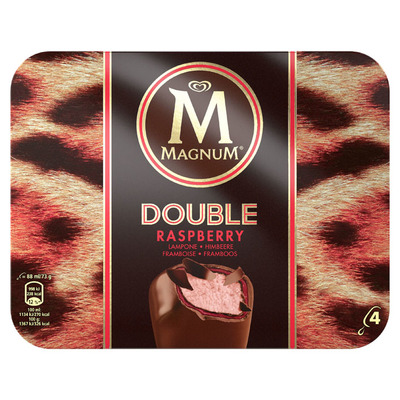 Magnum Double raspberry