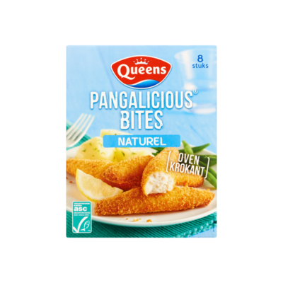 Queens Pangalicious Bites Naturel ASC