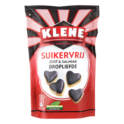 Klene Dropliefde suikervrij