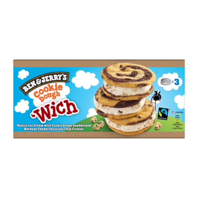 Ben & Jerry's IJs Cookie Dough