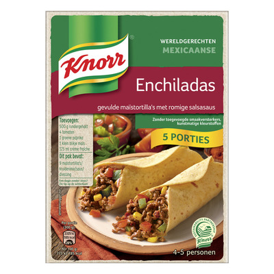 Knorr Wereldgerechten enchilada