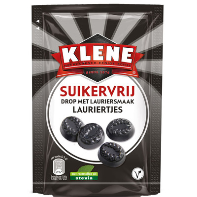 Klene Lauriertjes suikervrij