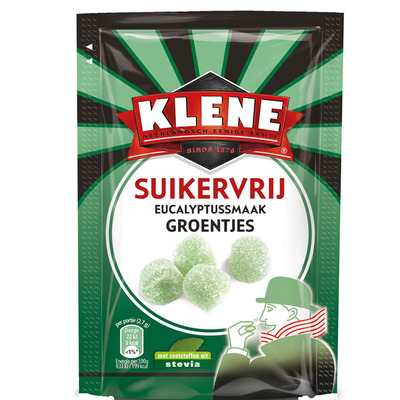 Klene Wybertdrop suikervrij