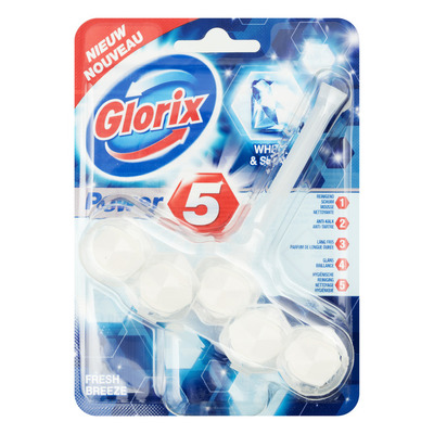 Glorix Wc blok power hygiene