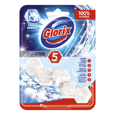 Glorix Wc blok power hygiene