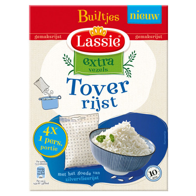 Lassie Builtjes toverrijst extra vezels