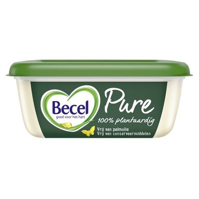 Becel Pure: 100% plantaardig