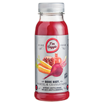 Groentesmoothie rode biet 250 ml.