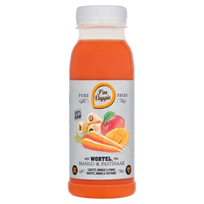 Groentesmoothie wortel 250 ml.
