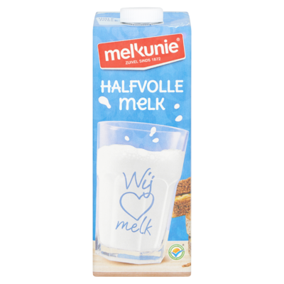 Melkunie Halfvolle Melk 1 L