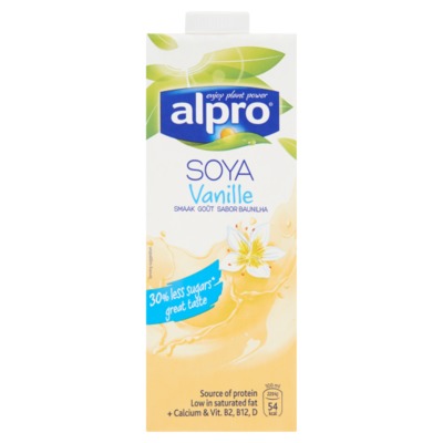 Alpro sojadrink vanille 1 liter