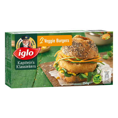 Iglo Veggie burger