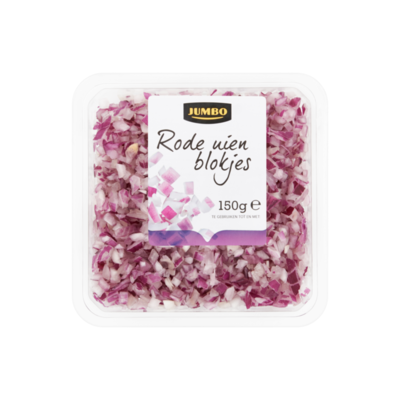 Jumbo Rode Uien Blokjes