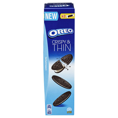 Oreo Cookies crispy & thin vanille