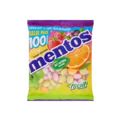 Mentos Chewy Dragees Fruit