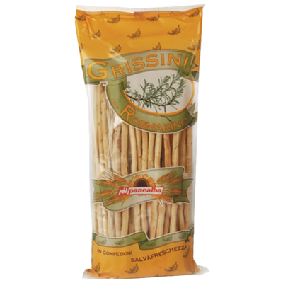 Panealba Grissini olio di rosemario