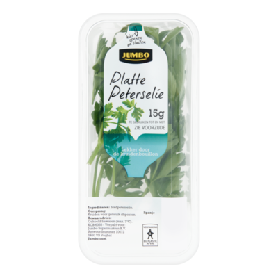 Jumbo Platte Peterselie