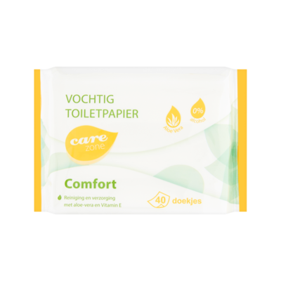 Vochtig Toiletpapier Comfort