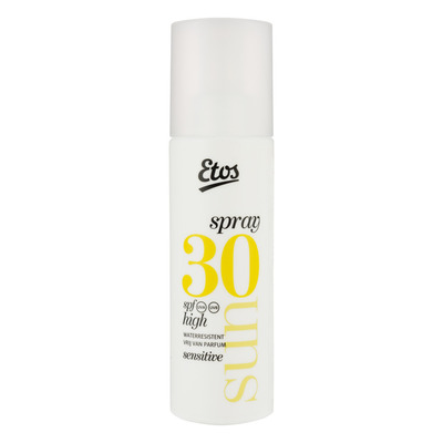 Huismerk Sun spray sensitive SPF 30