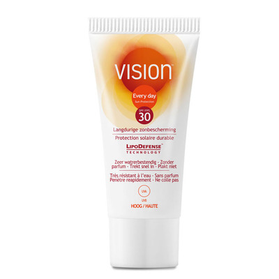 Vision Zonnebrand tube SPF30