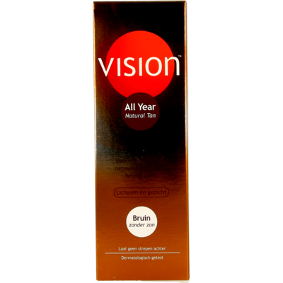 Vision Zelfbruiner All Year Natural Tan